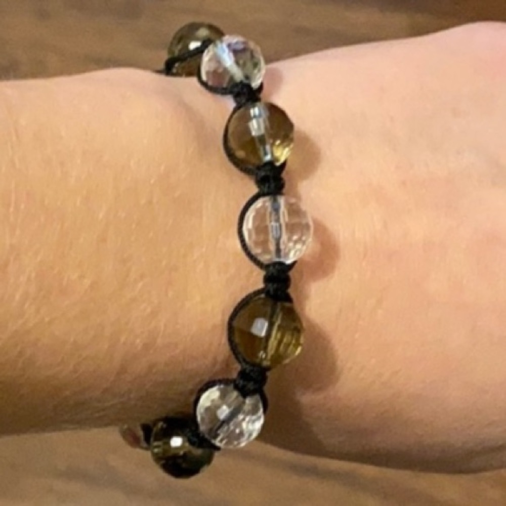 💟 SALE $10 💟 Tocara black beaded bracelet!!!